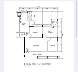 Blk 710 Hougang Avenue 2 (Hougang), HDB 4 Rooms #576277781